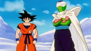 Goku Y Piccolo Entrenan A Gohan DBZ