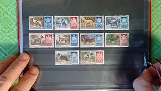 Альбом почтовых марок. Фауна.