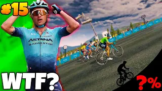 STEEPEST FINISH EVER??? - Astana #15: Tour De France 2022 PS5 (PS5/PS4 Gameplay)