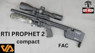 RTI Prophet 2 Compact  "f.a.c."