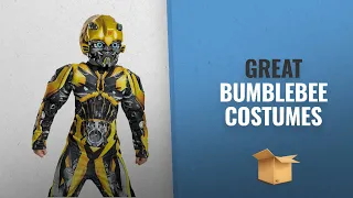 Top 10 Bumblebee Halloween Costumes For Kids [2018] | Great Halloween Ideas