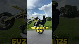 Suzuki rm 125 #україна #motard #enduro #suzuki