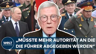 PUTINS KRIEG: "Russische Seite hat Schwierigkeiten mit Führung ihrer Kräfte" – Ex-General Ramms