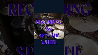 Hannes of SABATON recording for the SPIN THE WHEEL project