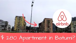 Cheap Airbnb Apartment in Batumi, Georgia. Only 100 meters from the Beach! Check it out [April 2021]