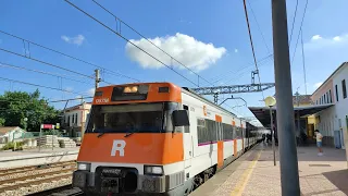 Renfe Cercanías | Estación de Sagunt (C-5/6) [4K]