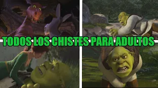 TODOS LOS CHISTES PARA ADULTOS DE SHREK (PELICULAS)