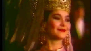 Ансамбль "Кабардинка" 1994. 1/3. Circassian dances. Адыгэ къэфакӏуэ гуп