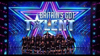 Britain's Got Talent 2022 IMD Legion Full Audition (S15E02) HD