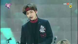 [1440p] BTS - Intro + Mic Drop + DNA (Seoul Music Awards 2018 - SMA 2018)