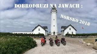 Dobrodruzi na Jawách - Finsko-Norsko 2018