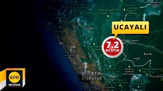 Sismo de 7,2 grados sacudió Perú│RPP