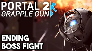 Portal 2: Grapple Gun - Ending Boss Fight