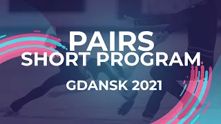 LIVE 🔴 | Pairs  Short Program | Gdansk - 2021 #JGPFigure