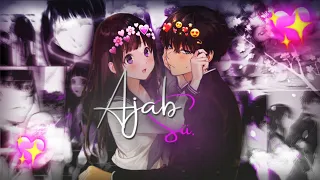 Hyouka - Ajab Si 💖 || Hyouka Love Edit || Anime [AMV's/EDIT'S] #hyouka #anime