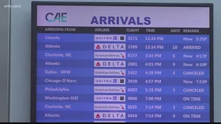 Columbia Airport resumes flights to Miami