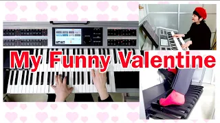 Vol.369「マイファニー・バレンタイン」(My Funny Valentine)エレクトーン・アレンジ