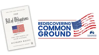 Rediscovering Common Ground - A conversation with Walter Isaacson, Richard Haass & Mary Louise Kelly