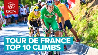 10 Tour De France Climbs That Will Shape The Race!