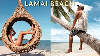 Lamai Beach Koh Samui 2021 // Traveling to Thailand During Covid 2021