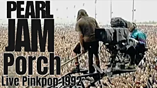 Pearl Jam - Porch Live at Pinkpop 1992 | Reaction /with English subtitles