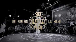 Eri Fenisis vs Lil Mami | 1vs1 BGirl World Final | SNIPES Battle Of The Year 2019