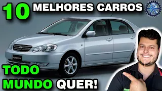 10 carros usados MAIS PROCURADOS | MELHOR REVENDA