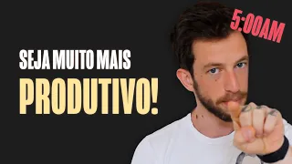 COMO ACORDAR CEDO MUDOU MINHA VIDA!