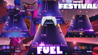 *NEW* Fuel by Metallica - Fortnite Festival Expert Full Band May 23rd. 2024) (Controller)