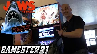 Jaws Premium Pinball Machine Review by Stern - Gamester81