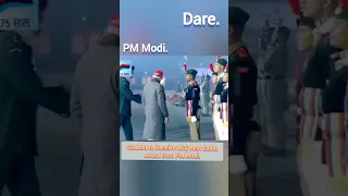 PM Modi Give Best Cadets Award #ncc #rdc #shorts #armystatus