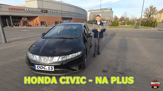 [UŻYWANE] Honda Civic VIII 1.8 140KM 2008 - Andrzeja MOTO Świat #15