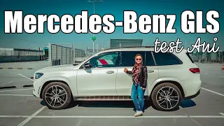 Mercedes-Benz GLS – test Ani: Ania i Marek Jadą