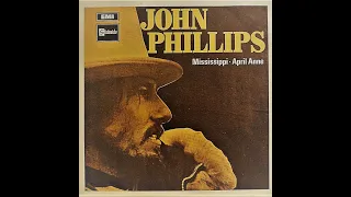 John Phillips "Mississippi" stereo Lp vinyl