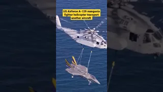 US Airforce amazing A-129 mangusta helicopter transport aircraft #aviation #viral #youtubeshorts