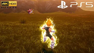 Dragon Ball Z: Kakarot (PS5) Gameplay 4K 60FPS HDR