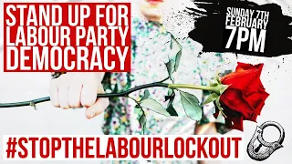 Stand Up For Labour Party Democracy
