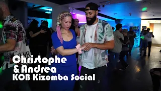 Christophe & Andrea - Kiz Off Broadway - Kizomba social dance - Trap Queen