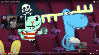 SPREEN REACCIONA a HAPPY TREE FRIENDS