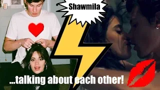 Shawn Mendes & Camila Cabello talking about each other (super-cute!)