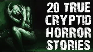 20 TRUE Terrifying Cryptid Encounter Horror Stories | Ft. The Paranormal Scholar | (Scary Stories)