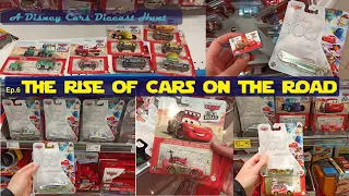 A Disney Cars Diecast Hunt Ep. 6 - The Rise of Cars on the Road | Disney 100  2023 Cases D&F 2-Packs