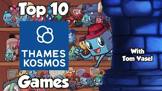 Top 10 Thames Kosmos Small Box Games - with Tom Vasel