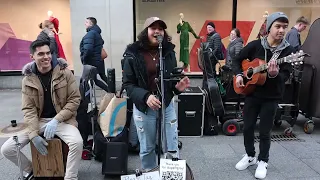 Marcos, Mariana and Ryu Having Fun with "Valerie" by Amy Winehouse & Mark Ronson.