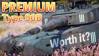 How's premium Type 90B Fuji? Alpha Strike War Thunder Dev Blog