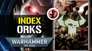 Warhammer 40.000 Index Orks !!!!!!!