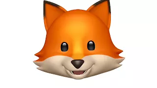 What does the fox say? - Animoji