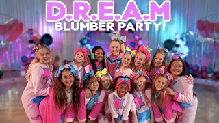 JoJo Siwa - D.R.E.A.M. *The Slumber Party* (Official Music Video)