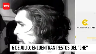 6 de julio: Encuentran los restos del 'Che' Guevara | Momentos TVN