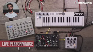 Model:Cycles, Make Noise O-Coast, and Meris Polymoon Performance